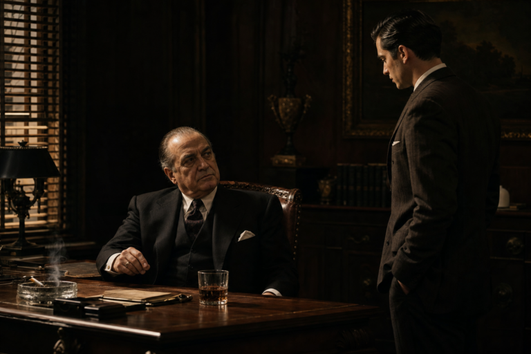 The Godfather and the Anatomy of Power: Family, Business, Violence