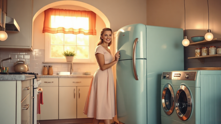 1950s Appliance Ads Sold the Miracle of Modern Home Life