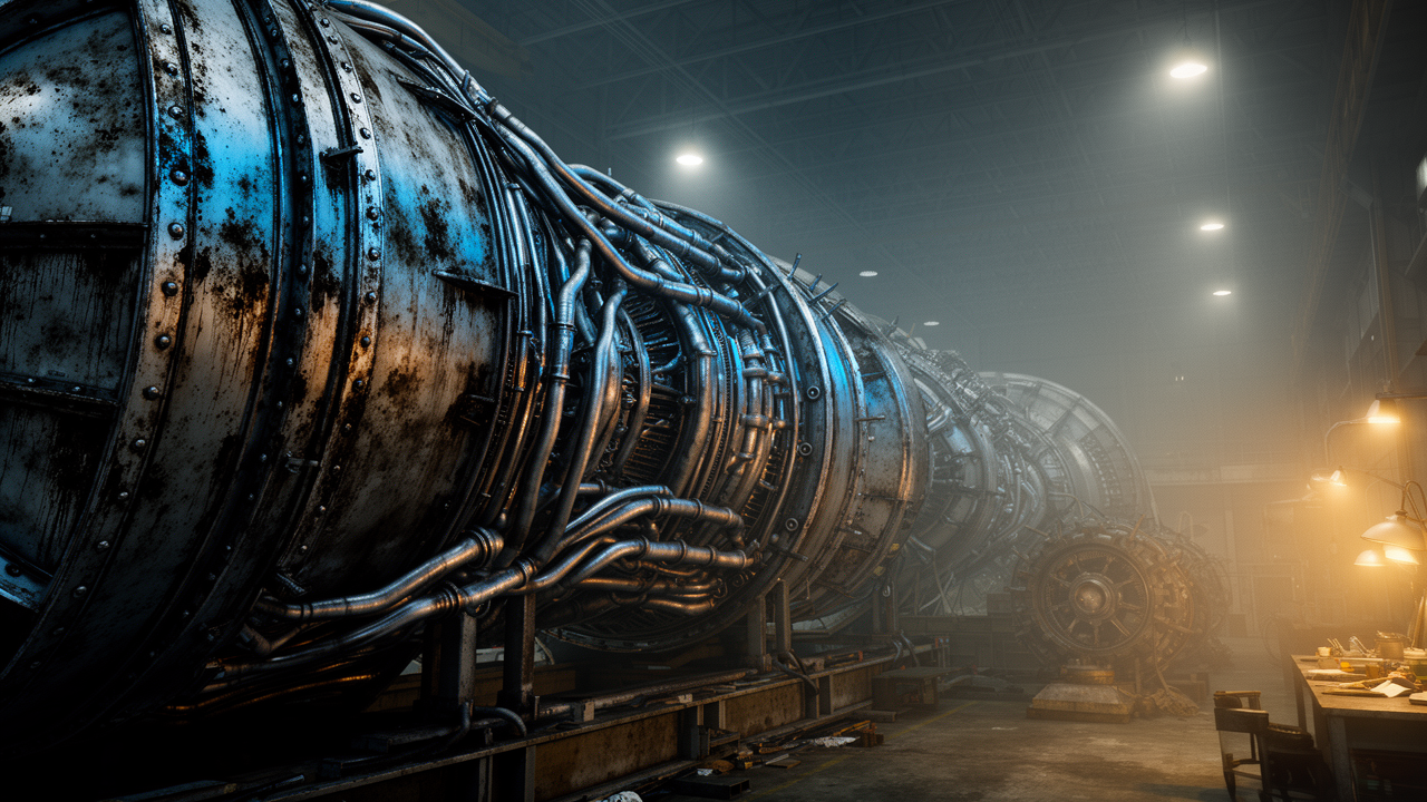 practical effects in movies body image for Sci-fi benefits from machinery, scale, and physical worldbuilding
