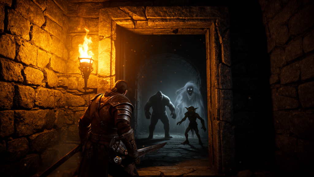Retro Game Enemy Design: How Placement Taught Players to Read Spaces