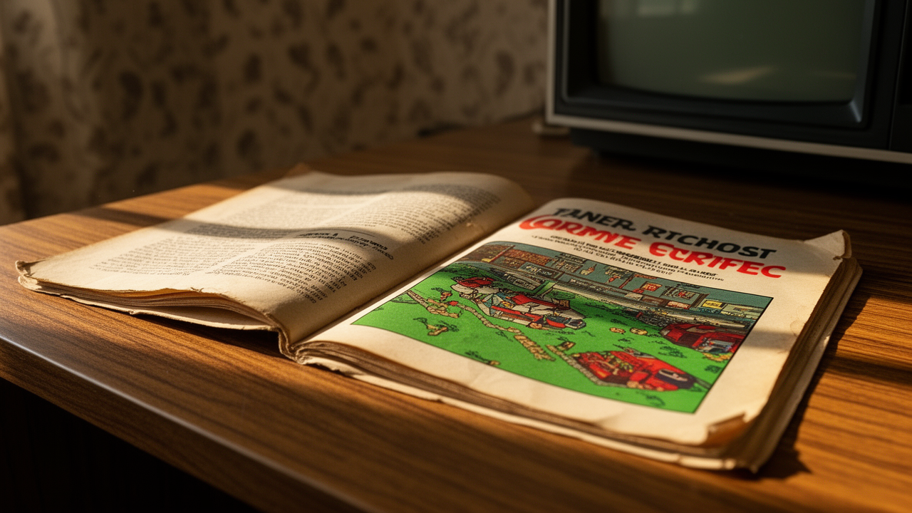 retro game manuals body image for Action games used manuals to teach discipline