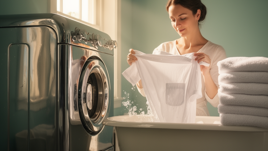 Retro Laundry Detergent Ads: Cleanliness Made Effortless
