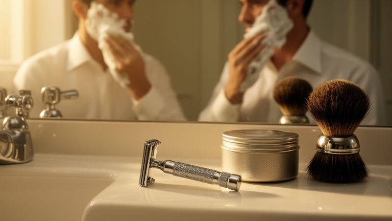 Retro Razor Ads and the Making of Modern Masculinity