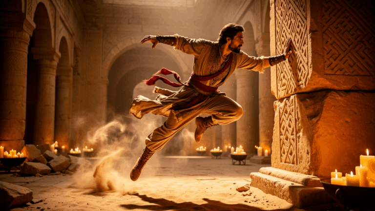 Why Prince of Persia: The Sands of Time on PlayStation 2 Still Feels So Graceful