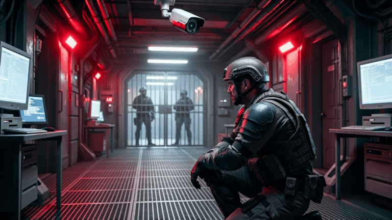How Metal Gear Solid on PlayStation Makes Cinematic Stealth Readable