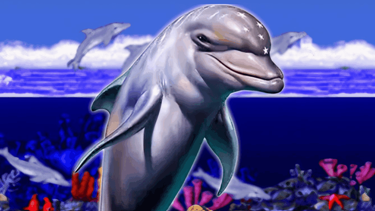 How Ecco the Dolphin on Sega Genesis Turned Isolation Into Design
