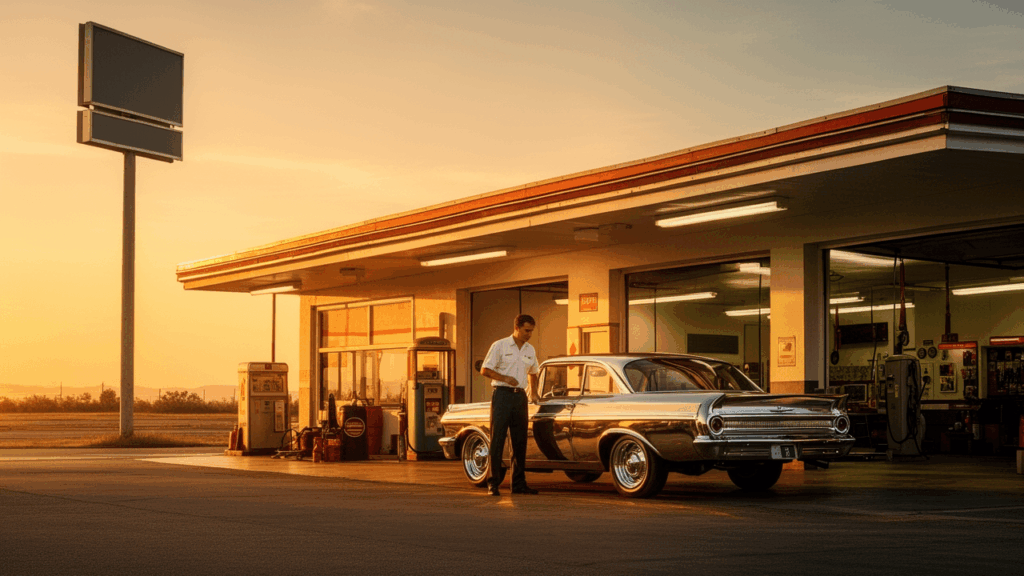 Gas Pumps, Uniforms, and the Promise of Trust: Retro Automotive Service Ads