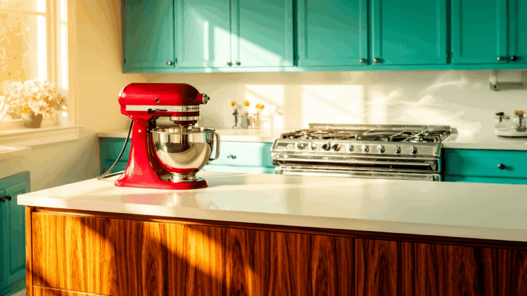 How Kitchen Ads Sold the Dream of Streamlined Domestic Life