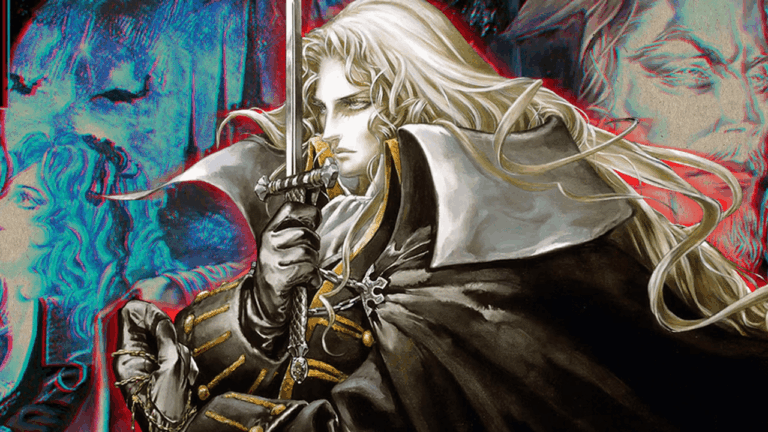 A Castle That Teaches You to Move: Castlevania: Symphony of the Night on PlayStation