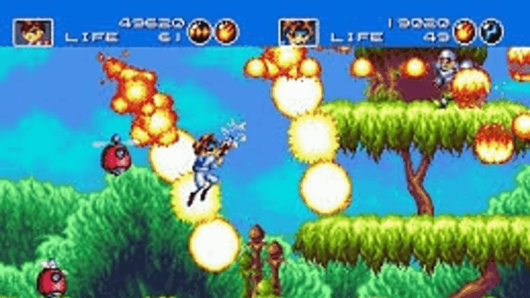 Why Gunstar Heroes on Sega Genesis Still Feels Unstoppable