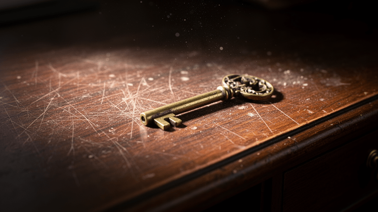 close editorial detail supporting Why tension can beat action and jump scares