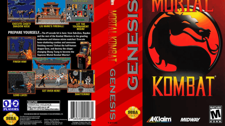 A Cartridge That Started a Fire: Mortal Kombat on Sega Genesis