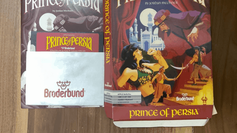 Sand, Spikes, and Timing: Prince of Persia on Apple II