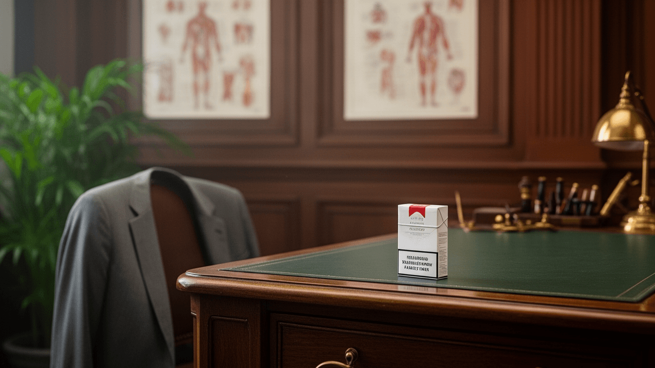 wide establishing scene supporting Clean design made the message feel trustworthy
