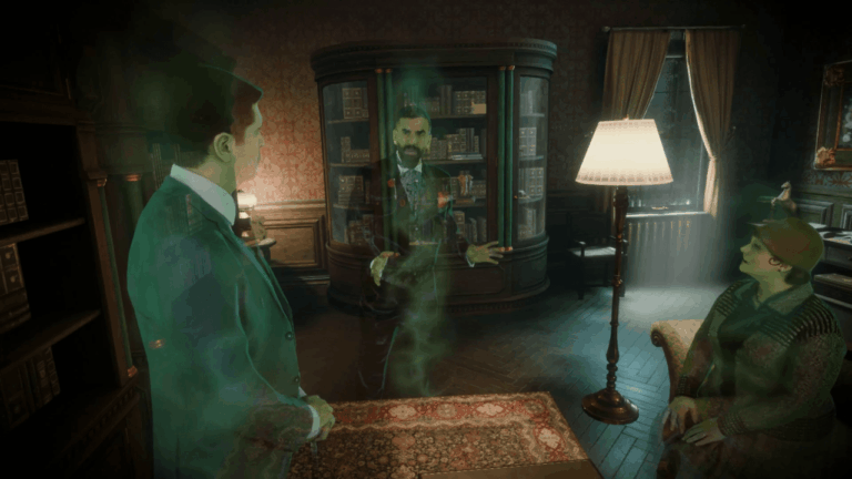 A Haunted House That Learned to Puncture the Screen: The 7th Guest on PC
