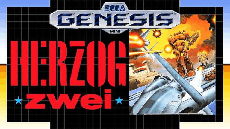 Why Herzog Zwei on Sega Genesis Still Feels Like a Blueprint