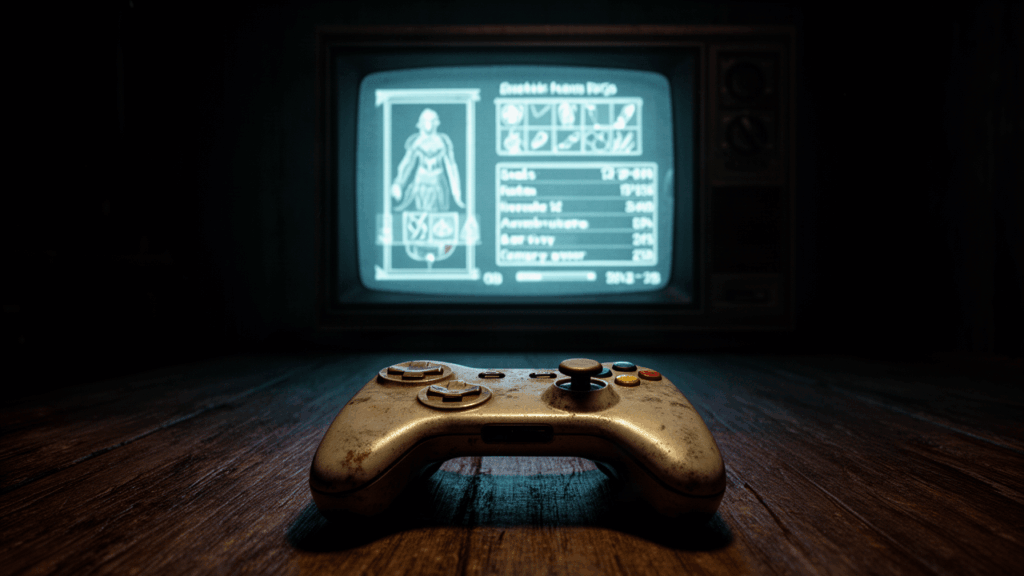 Inventory, Status, and the Art of Retro Game UI Design