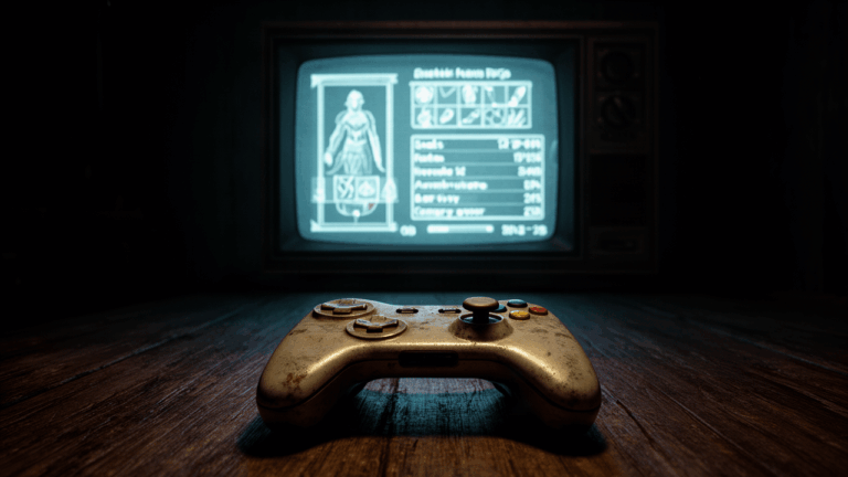 Inventory, Status, and the Art of Retro Game UI Design