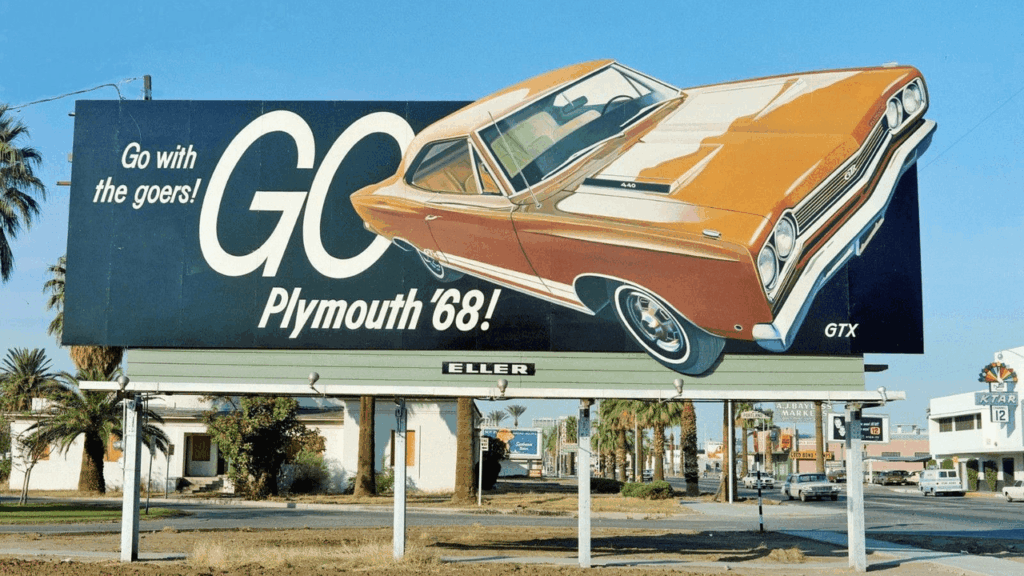 Highway Billboards and the Art of Making Brands Unavoidable