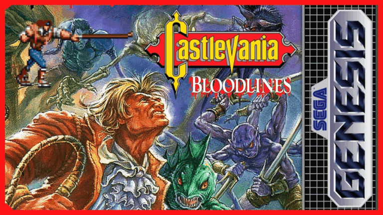Blade, Boots, and Bloodless Efficiency: Castlevania: Bloodlines on Sega Genesis Still Feels Ferocious