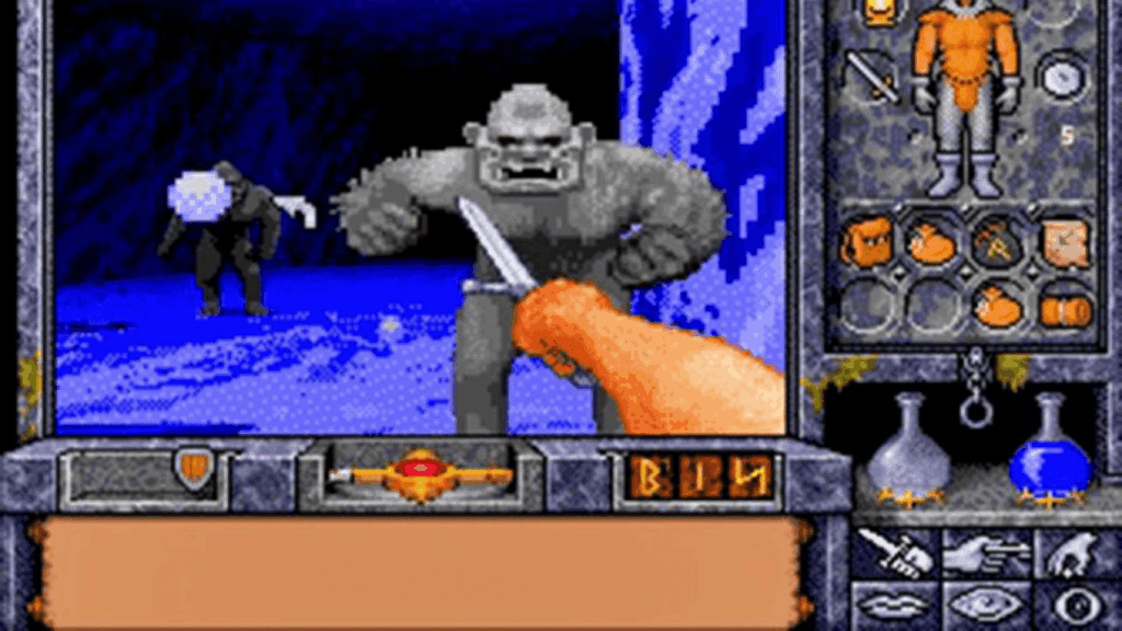 Stone, Shadows, and Hand-Eye Friction: Ultima Underworld: The Stygian Abyss on PC