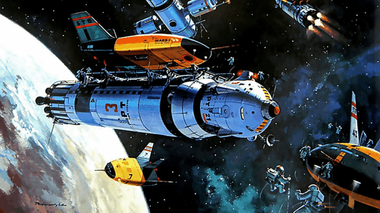 Celestial Cities and Chrome Dreams: How Retro Science Fiction Imagined Tomorrow
