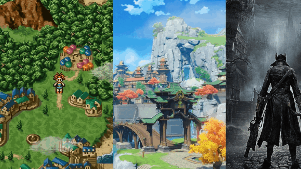 Landmarks, Lore, and the Worlds We Remember: fantasy video games with unforgettable settings