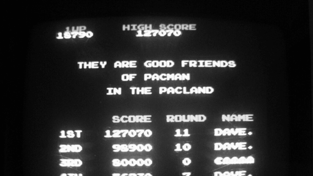 Arcade Scoreboards and the Social Life of the High Score